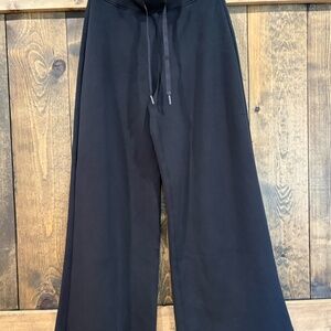 Spanx Air Essentials Wide Leg Pants Black